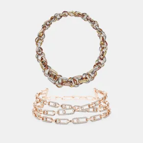 عقود ذهب جنزير موضة 2026 للجيل زد عقود ذهب جنزير موضة 2026 للجيل زد