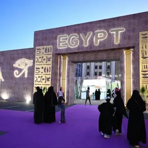 يعد الجناح المصري إحدى أبرز الوجهات الترفيهية والثقافية في قرية أتاريك العالمية - الصورة من "واس" فعاليات شتاء مكة