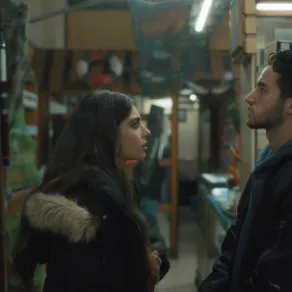 أحمد مالك ومايان السيد في فيلم كولونيا - الصورة من الشركة المنتجة أحمد مالك ومايان السيد في فيلم كولونيا - الصورة من الشركة المنتجة