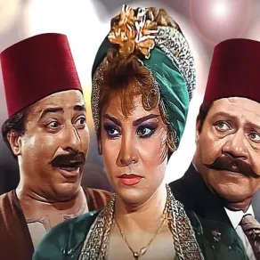 ابطال مسلسل ليالي الحلمية - الصورة من صفحة قناة dmc على فيس بوك