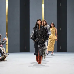 بالمان Balmain لشتاء 2025- 2026 -الصورة من Launchmetrics/Spotlight ©