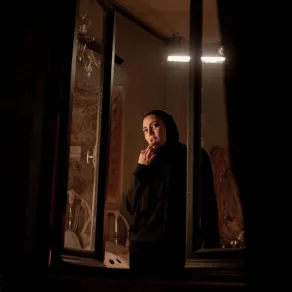 ريهام حجاج من كواليس مسلسلها توابع - الصورة من الشركة المنتجة