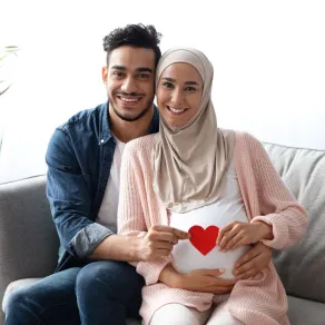 صورة تعبيرية عن قلب الحامل