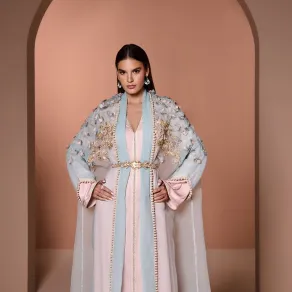 قفطان من  سلمى بنعمر - الصورة من حساب الماركة على إنستغرام