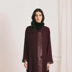 عباية من WA Dubai - الصورة من حساب الماركة على إنستغرام عباية من WA Dubai - الصورة من حساب الماركة على إنستغرام