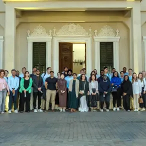 وفد جامعة هارفارد الأمريكية، في زيارة رسمية لجدة التاريخية 