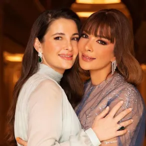 أصالة وابنتها شام الذهبي -الصورة من حساب شام على انستغرام