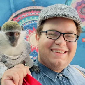 محمد الإمام - الصورة من حساب مدربة التمثيل نور رامز على حسابها بـ "فيسبوك"