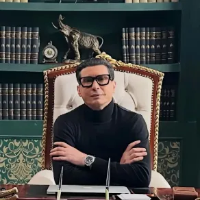 أحمد عيد من مسلسل أولاد الراعي- الصورة من صفحته على فيس بوك