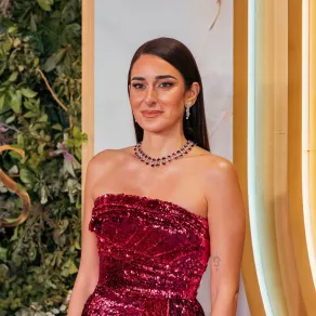 أمينة خليل من حفل joy awards 2026 - الصورة من هيئة الترفيه