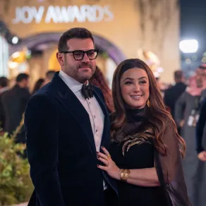 عمرو يوسف وزوجته كندة علوش - الصورة من هيئة الترفيه