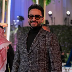 حمادة هلال في حفل ‏Joy Awards 2026‎‏- الصورة من الهيئة العامة للترفيه