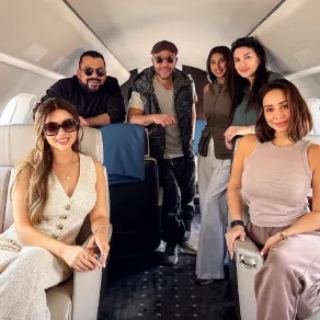 أسرة مسلسل الكينج- الصورة من حساب محمد إمام على إنستغرام