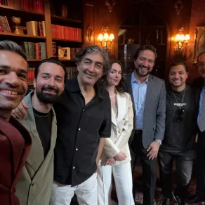 أبطال فيلم قصر الباشا - الصورة من حساب صدقي صخر على إنستغرام