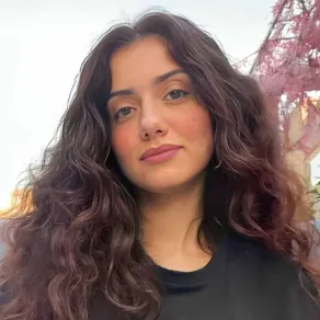 جيهان الشماشرجي- الصورة من حسابها على إنستغرام