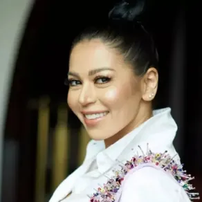 لقاء الخميسي الصورة من حسابها الرسمي على إنستغرام