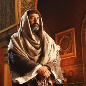 كريم عبد العزيز من مسلسل "الحشاشين" - الصورة من المركز الإعلامي للشركة المنتجة للعمل