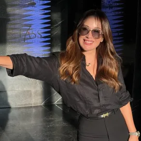 كارين رزق الله- الصورة من حسابها على إنستغرام كارين رزق الله- الصورة من حسابها على إنستغرام