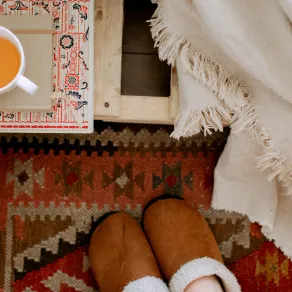 تنظيف الخف أو اللكلوك