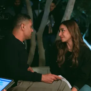 دينا الشربيني وآسر ياسين من مسلسل اتنين غيرنا- الصورة من الشركة المنتجة