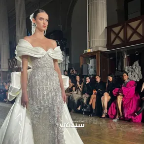 تصميم من طوني ورد Tony Ward لربيع وصيف 2026 - خاص سيدتي