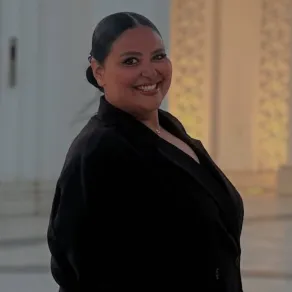 دعاء رجب- الصورة من حسابها الرسمي على إنستغرام من هي الفنانة دعاء رجب؟ السيرة الذاتية وأبرز الأعمال بعد حفل زفافها