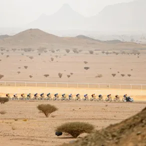 النسخة السادسة من طواف العلا. الصورة من وكالة الأنباء السعودية "واس"