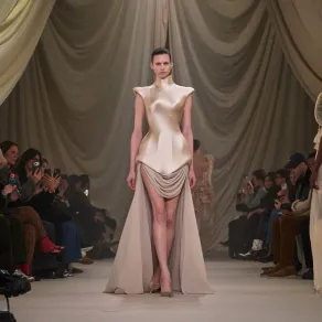 آشي ستوديو Ashi Studio في أسبوع باريس للموضة 2026- الصورة من Launchmetrics/Spotlight©