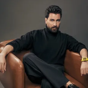 معتصم النهار- الصورة من حسابه على إنستغرام