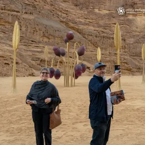  الهيئة الملكية لمحافظة العُلا تشارك بالمنتدى السعودي للإعلام. الصورة من الحساب الرسمي للهيئة الملكية لمحافظة العلا على منصة x