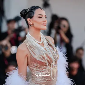 أيزيس فالفيردي Isis Valverde مهرجان فينيسيا 2025- تصوير يوسف بوهوش خاص سيدتي