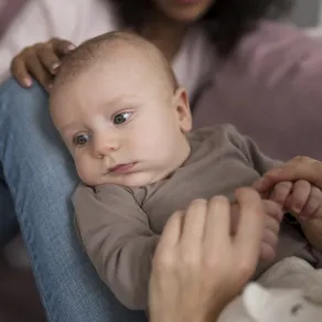 صورة لطفل رضيع