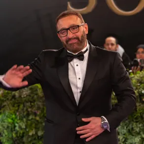 أحمد السقا من حفل joy awards 2026 - الصورة من مجموعة mbc