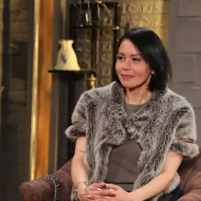 لقاء الخميسي - الصورة من صفحة برنامج mirror