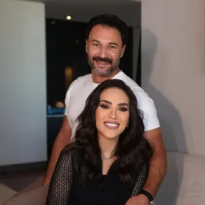 مي فاروق ومحمدالعمروسي- الصورة من حساب مي فاروق على إنستغرام مي فاروق ومحمدالعمروسي- الصورة من حساب مي فاروق على إنستغرام