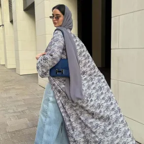 مدونة الموضة سمر الأحمد - الصورة من حسابها على انستغرام