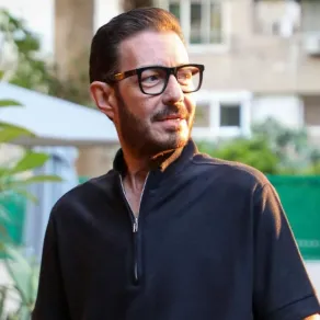 أحمد زاهر - الصورة من صفحتها على انستغرام