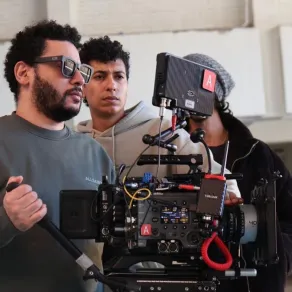 الصورة من المركز الإعلامي للمخرج محمد سلامة الصورة من المركز الإعلامي للمخرج محمد سلامة