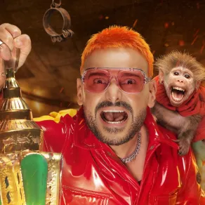 رامز جلال في صورة دعائية لبرنامج رامز ليفل الوحش - الصورة من صفحة رامز جلال على فيس بوك