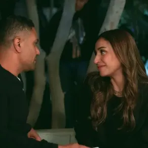 دينا الشربيني وآسر ياسين من مسلسل اتنين غيرنا  الصورة من الشركة المنتجة