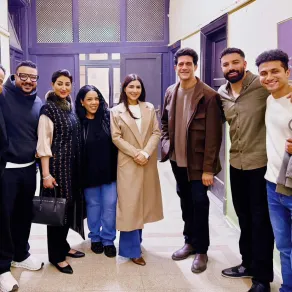 فريق عمل مسلسل الست موناليزا - الصورة من المكتب الإعلامي