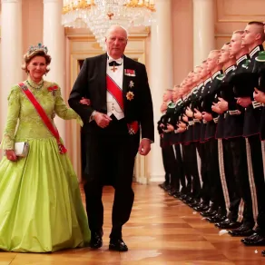 الملكة سونيا والملك هارالد في القصر الملكي في أوسلو بالنرويج (Queen Sonja and King Harald at the Royal Palace in Oslo, Norway). مصدر الصورة: Haakon Mosvold Larsen / POOL / AFP الملكة سونيا والملك هارالد في القصر الملكي في أوسلو بالنرويج (Queen Sonja and King Harald at the Royal Palace in Oslo, Norway). مصدر الصورة: Haakon Mosvold Larsen / POOL / AFP