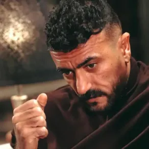 كواليس مسلسل علي كلاي- الصورة من حساب أحمد العوضي على إنستغرام