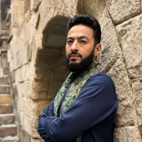 حمادة هلال من مسلسل المداح 6 الصورة من حسابه على إنستغرام حمادة هلال من مسلسل المداح 6 الصورة من حسابه على إنستغرام