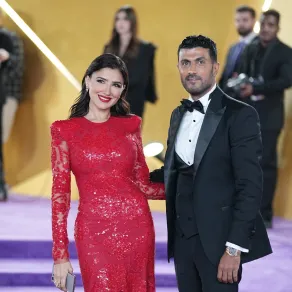 مي عمر وزوجها محمد سامي في حفل جوائز صناع الترفيه 2024 ( مصدر الصورة: Amal Alhasan/Getty Images for GEA)