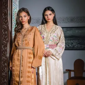 قفاطين من تصميم زبيدة سباعي- الصورة من المصممة 