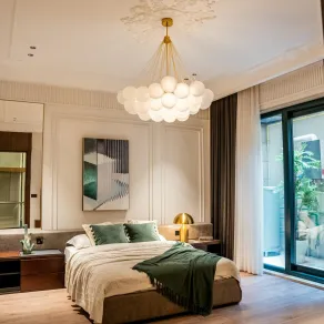 غرفة نوم مودرن