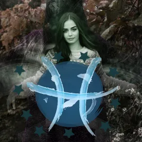 المرأة الحوت والحب 