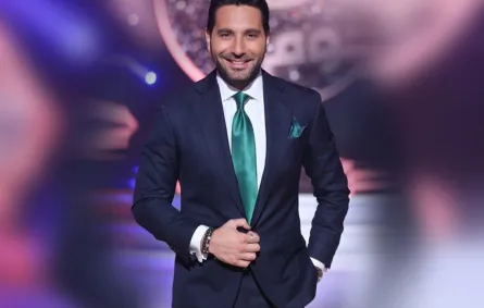 أجمل إطلالات وسام بريدي في برنامج رقص النجوم