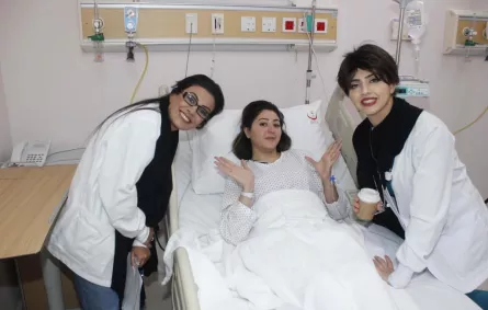 "سيدتي نت" ينفرد بمتابعة تصوير سداسية "أنامل الرحمة" للتلفزيون السعودي